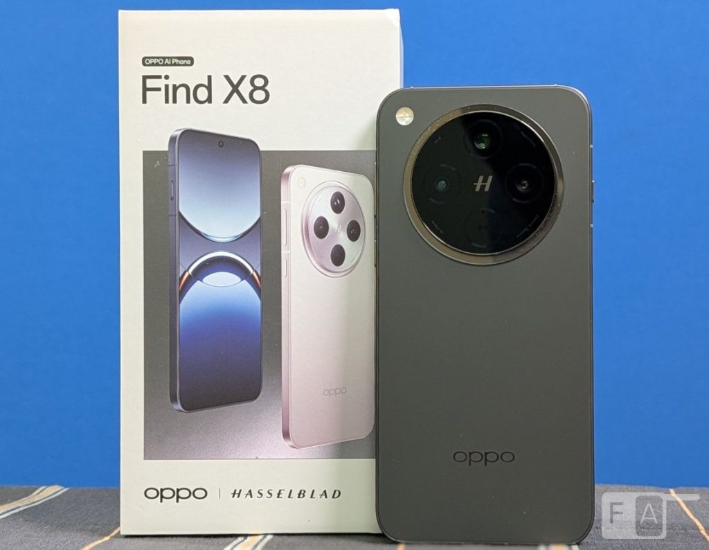 OPPO Find X8 Unboxing and First Impressions