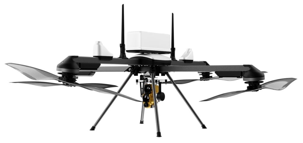 ideaForge and Drone Nerds unveil Q6 V3 UAV for US public safety agencies