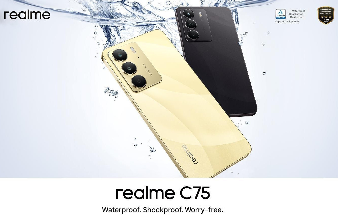 Realme C75