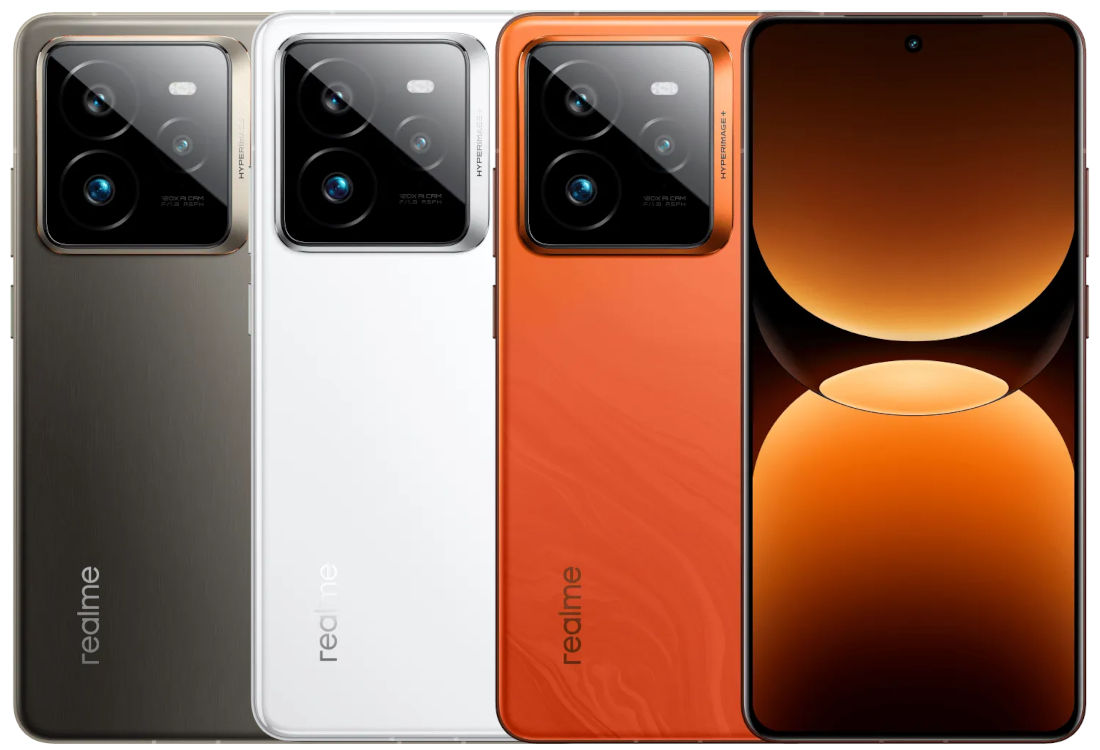 realme GT 7 Pro with 6.78″ 1.5K 8T LTPO Eco² OLED Plus display