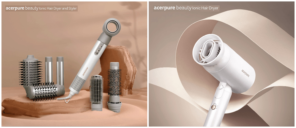 ヘアドライヤー acerpure beauty Ionic Hair Dryer Acerpure Beauty Ionic Hair Dryer and Styler and Ionic Hair Dryer