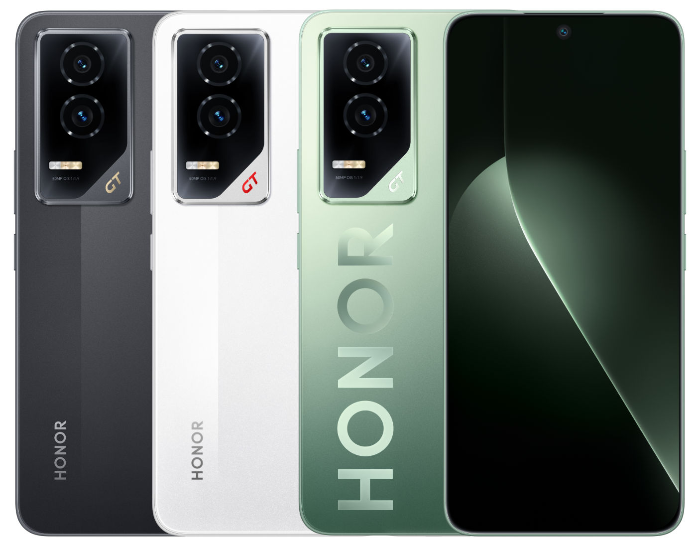 HONOR GT with 6.7″ FHD+ 120Hz display, Snapdragon 8 Gen 3, up to