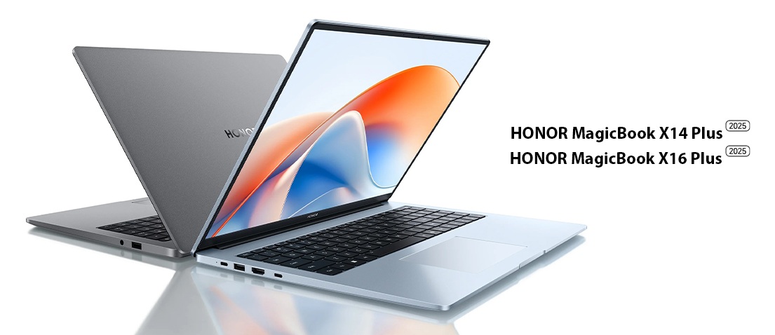 HONOR MagicBook X16 Plus and X14 Plus 2025 with 13th Gen Intel
