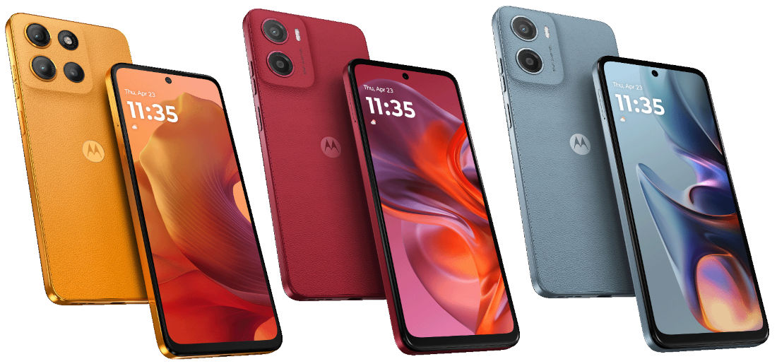 moto g15, moto g15 power, moto g05, and moto e15 announced