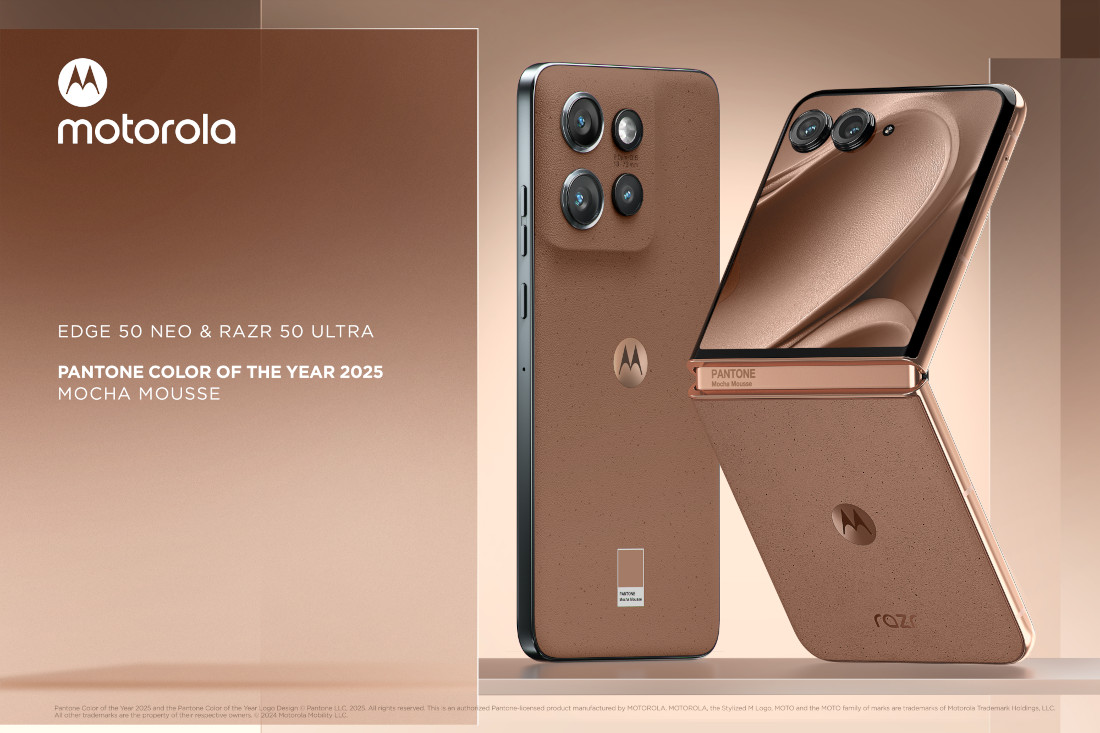 Motorola Edge 50 Neo Mocha Mousse Edition