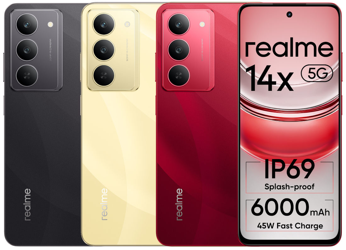 Realme 14X 5G