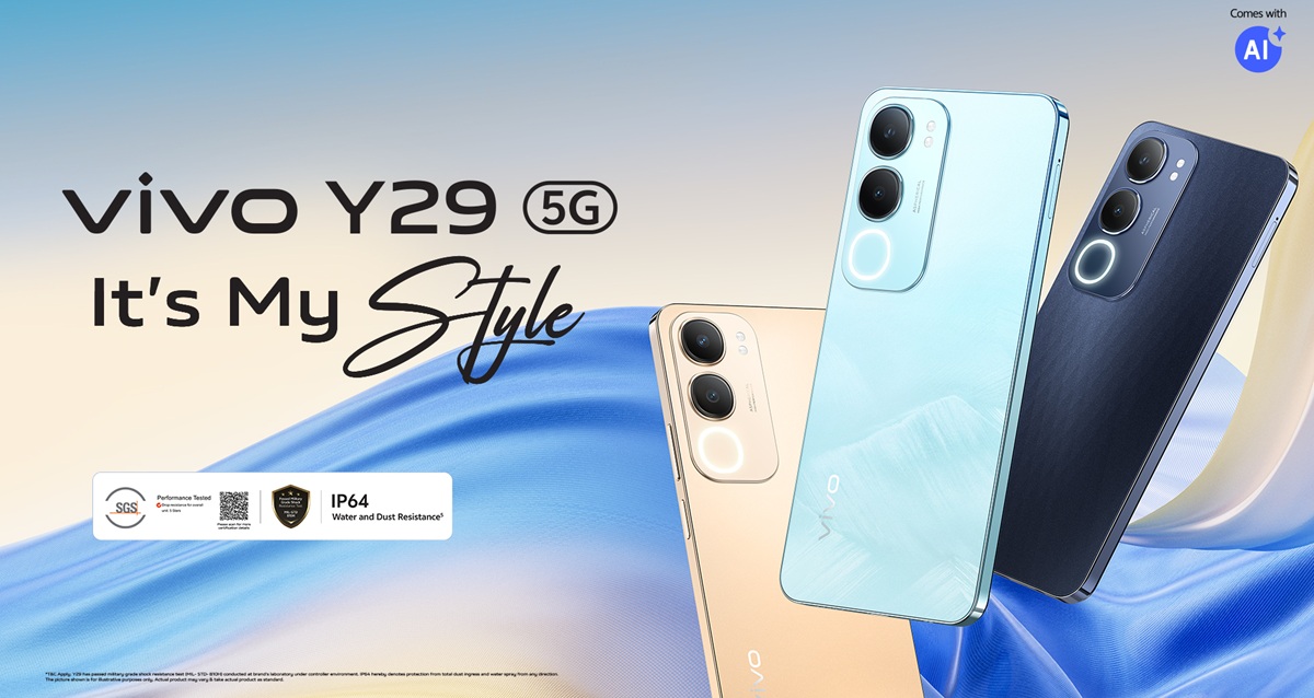 Vivo Y29 5G