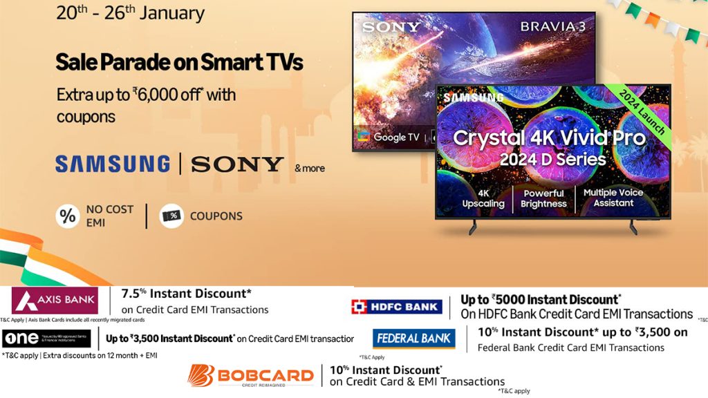 Top Deals on Smart TVs