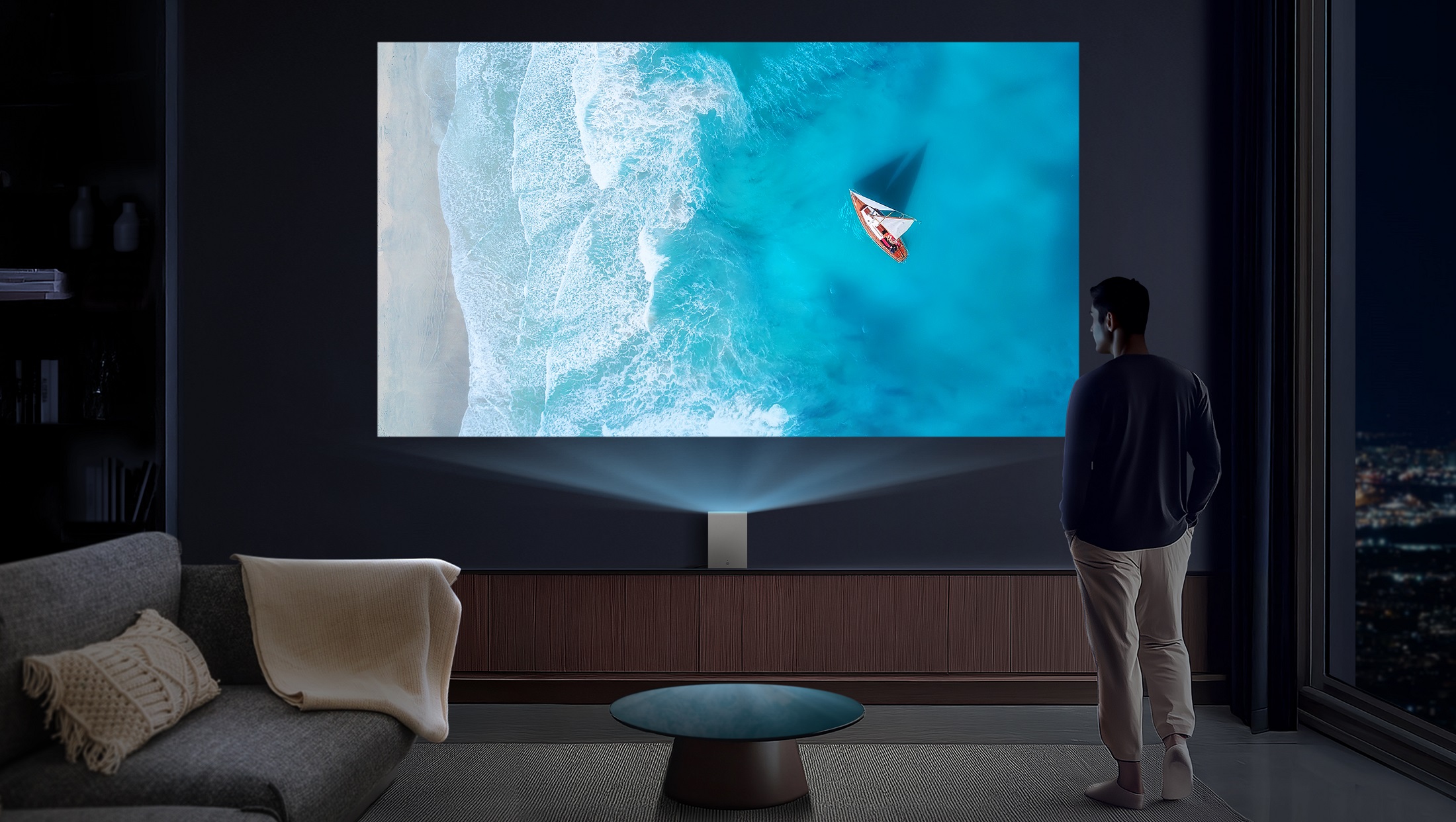 LG CineBeam S 4K UST projector global roll out begins