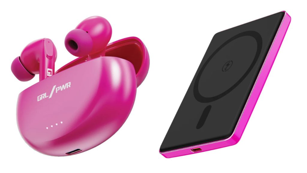 Nu Republic Girl PWR Epic X3 TWS earbuds and Powerpop X1 powerbank launched