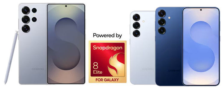 Qualcomm Snapdragon 8 Elite for Galaxy powers the Galaxy S25 series globally