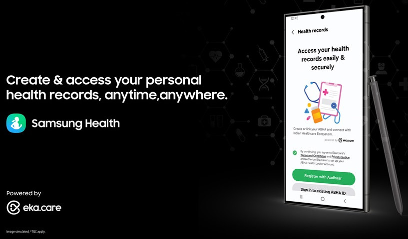 Samsung integrates ABHA health records into Samsung Health app in India