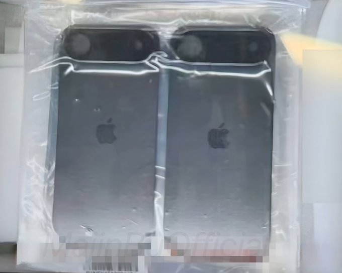 iPhone 17 Air with large camera bar design surfaces