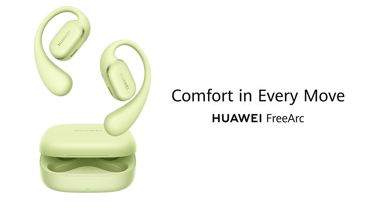 HUAWEI FreeArc open-ear wireless earbuds announced
