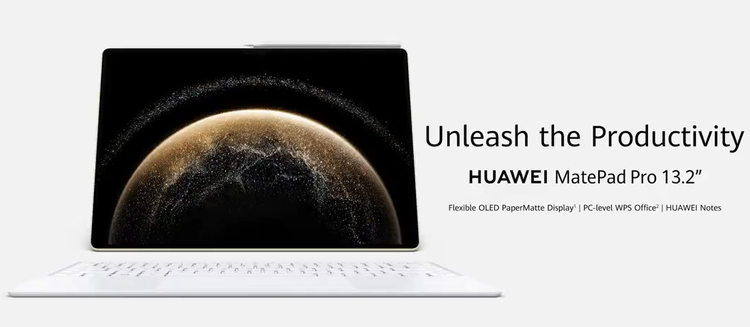 【最終値下げ】HUAWEI MatePad Pro13.2 2025 Huawei MatePad Pro 13.2 2025 debuts with new camera design