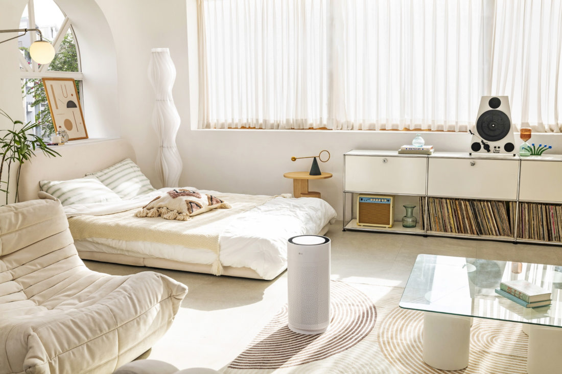LG PuriCare AeroHit compact Air Purifier announced
