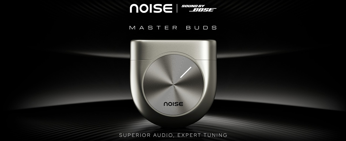 Noise Master Buds with Sound by Bose with up to 49dB Adaptive ANC