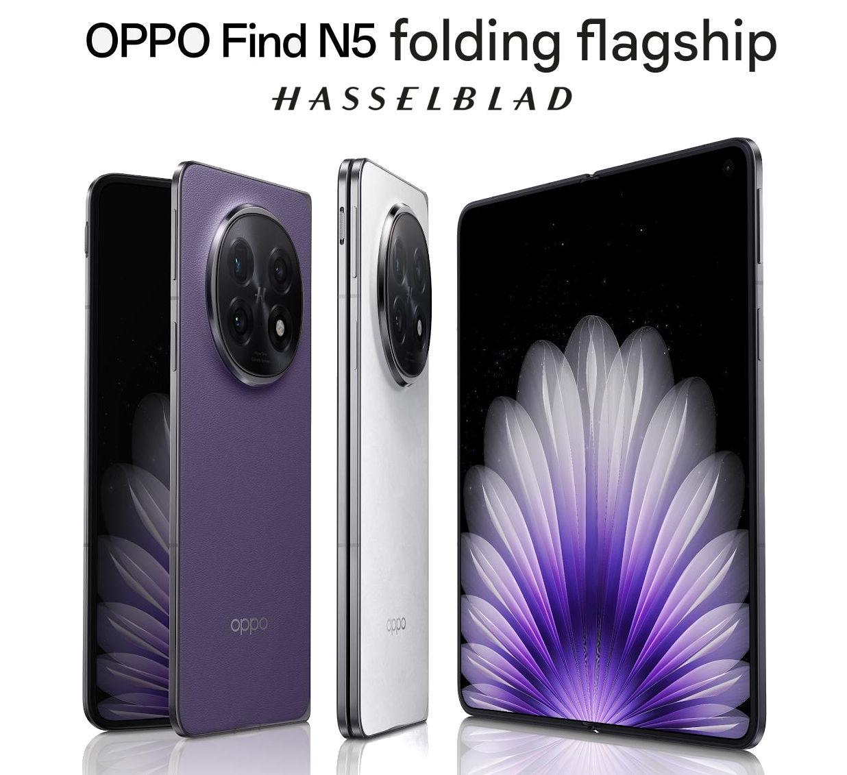 OPPO Find N5 global launch event set for February 20