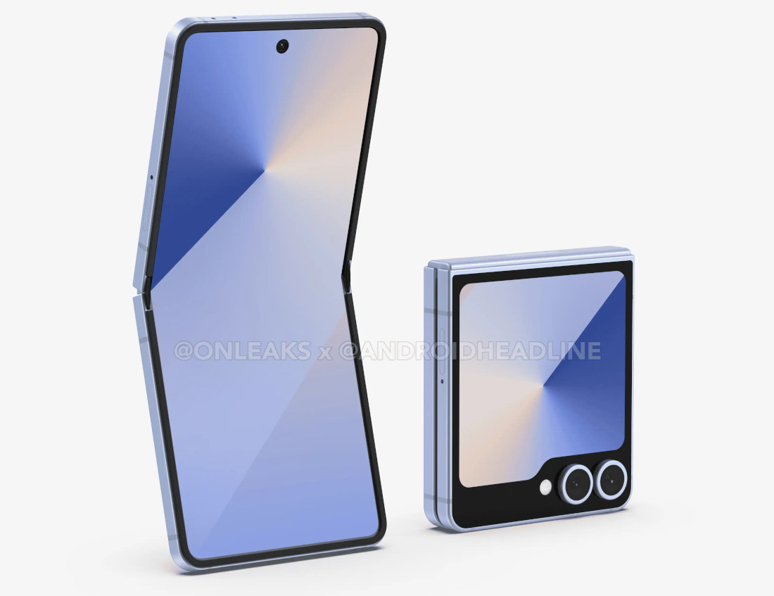 Samsung Galaxy Z Flip 7 with Exynos 2500, 12GB RAM, Android 16