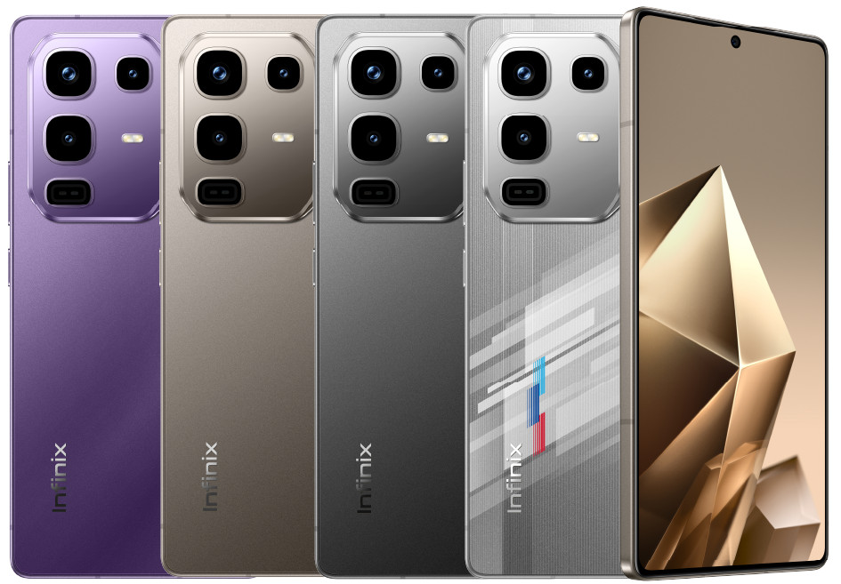 Infinix Note 50 Pro 4G AI – 8+256GB, Display AMOLED 144Hz, Ricarica 90W, NFC (Grigio)