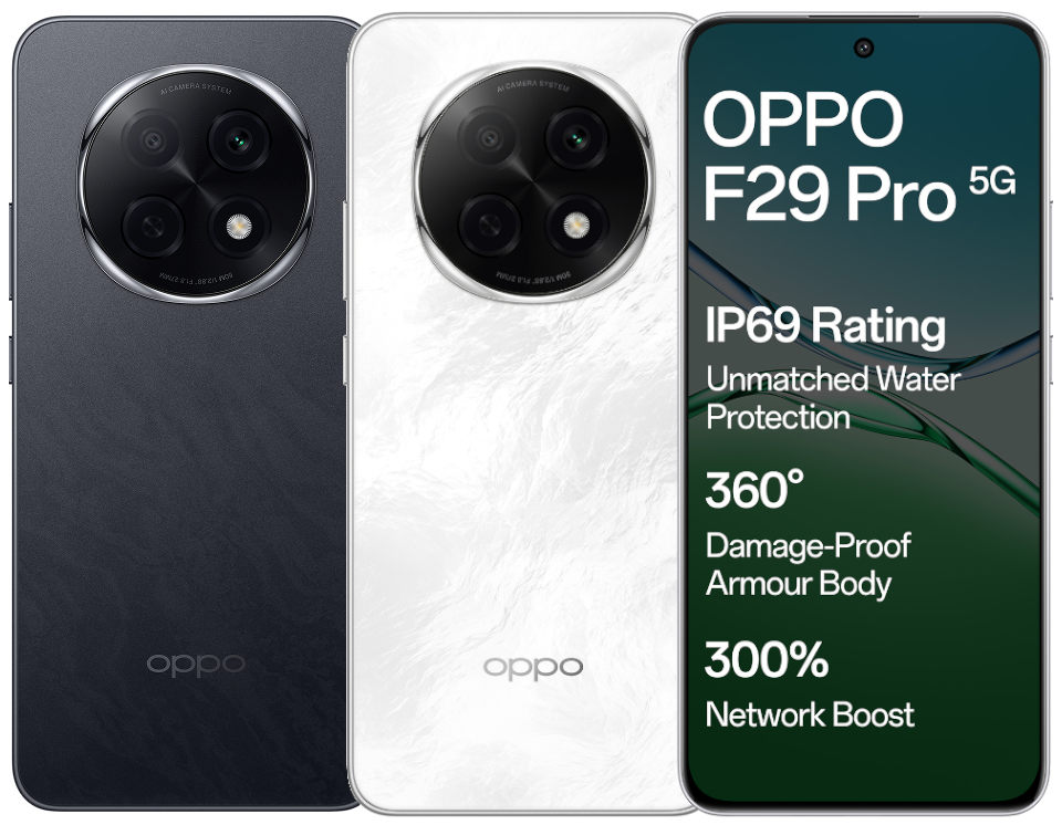 OPPO F29 5G and F29 Pro 5G launched in India