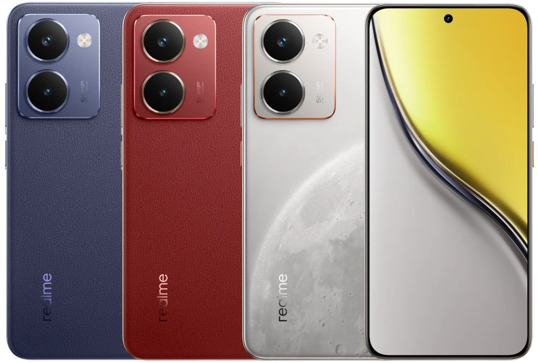 realme P3 Ultra 5G with 6.83″ 1.5K 120Hz curved OLED display