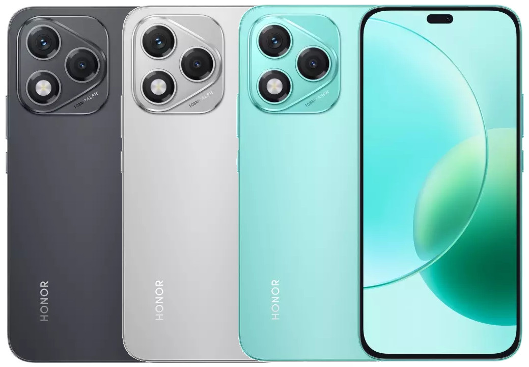 HONOR 400 Lite with 6.7″ 120Hz AMOLED display, 108MP camera