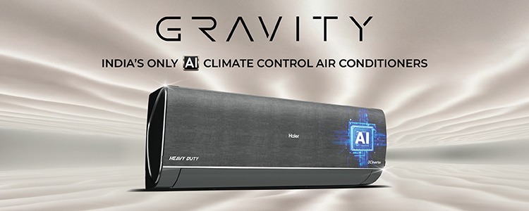 Haier Gravity Series Air Conditioners launched in India