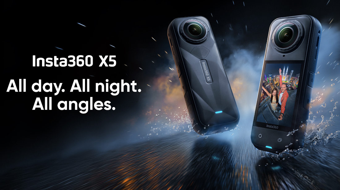 Insta360 X5 8K 360° Action Camera with AI chip launched