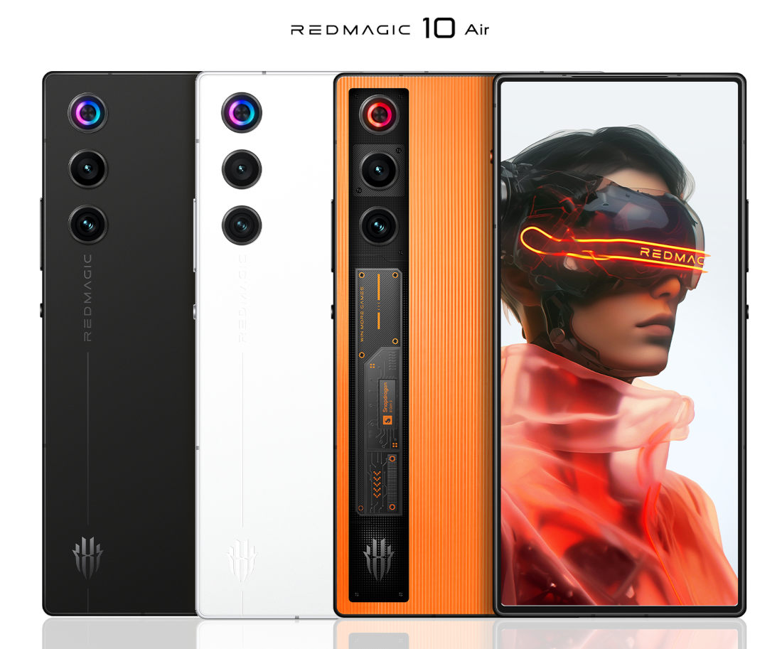 REDMAGIC 10 Air with Snapdragon 8 Gen 3, 7.85mm sleek design to be