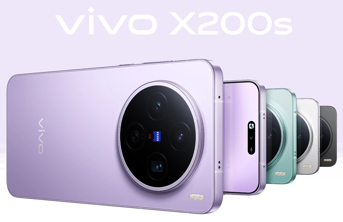 vivo X200s with 6.67″ 1.5K 120Hz AMOLED display, Dimensity 9400+