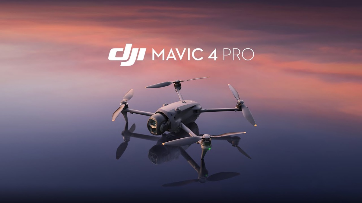 DJI Mavic 4 Pro with 100MP Hasselblad camera, dual telephoto
