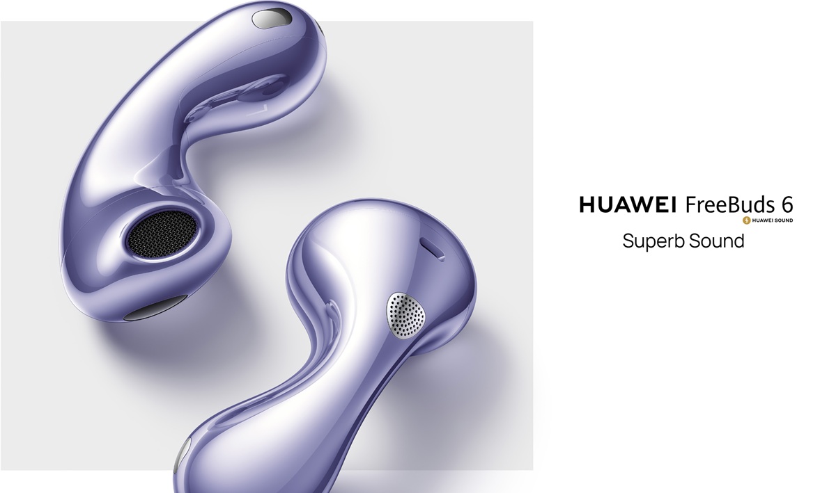 HUAWEI FreeBuds 6 シルバー HUAWEI-FreeBuds-6-Global-