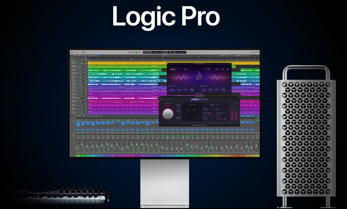 Logic Pro May 2025 Update: Flashback Capture & Sound Packs Released 3 Apple rolls out Logic Pro updates for Mac and iPad with advanced audio tools