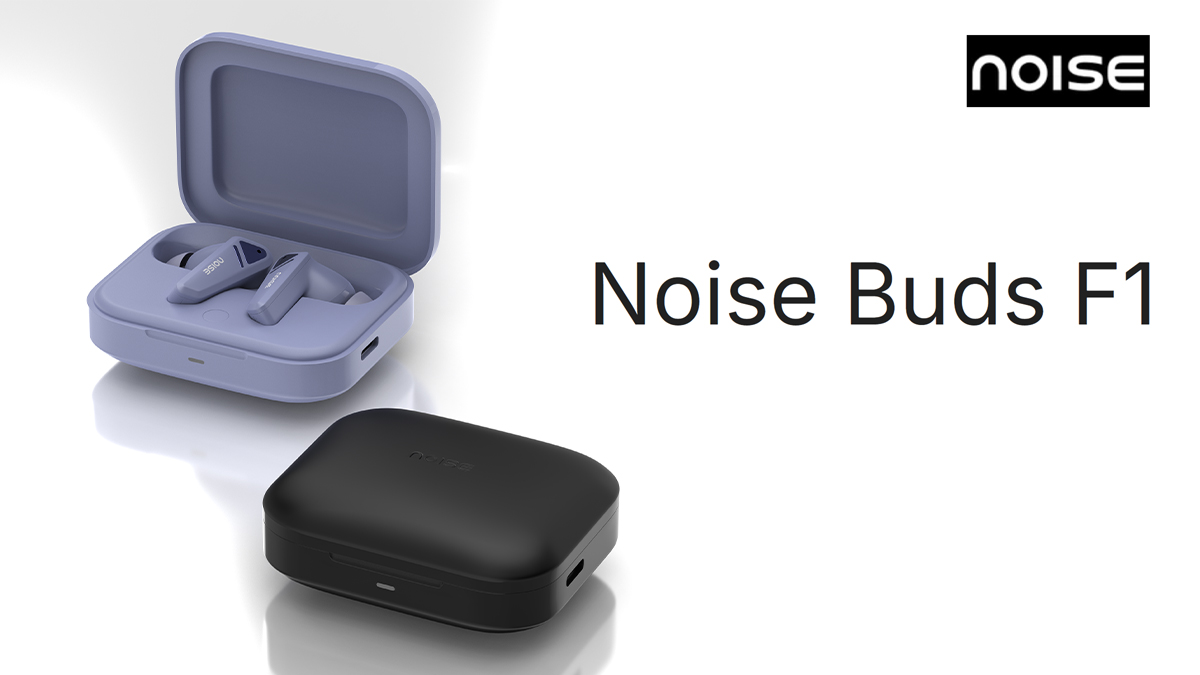 Noise Buds F1 with up to 50h total playback launched