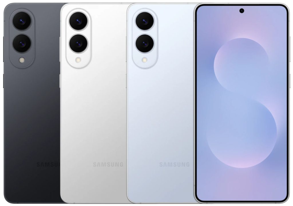 Samsung Galaxy S25 Edge with 6.7″ 2K 120Hz AMOLED display, 200MP camera,  5.8mm titanium body announced