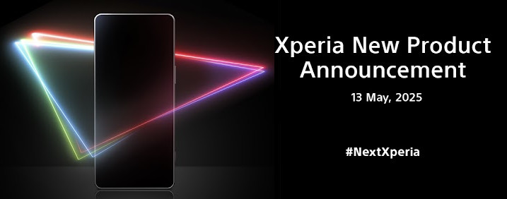 Sony Xperia Event for May 13th – Xperia 1 VII expected