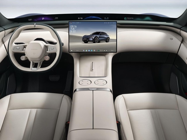 Xiaomi YU7 SUV