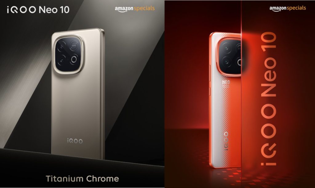 Iqoo neo 10 teased ahead of india launch