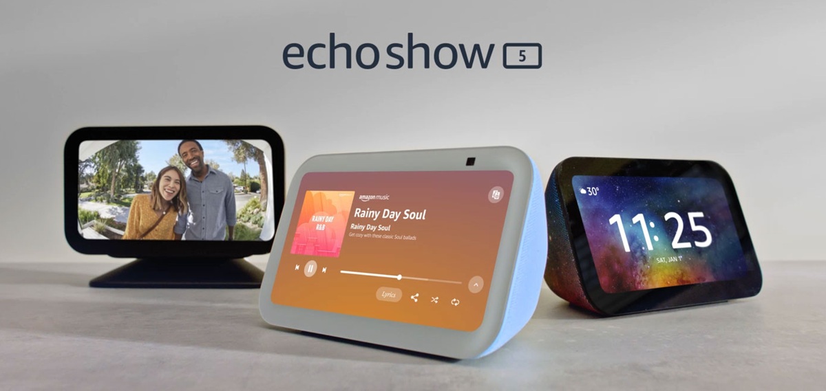 amazon echo show 5 第3世代 Amazon Echo Show 5 3rd Gen with 5.5″ display, Alexa built-In