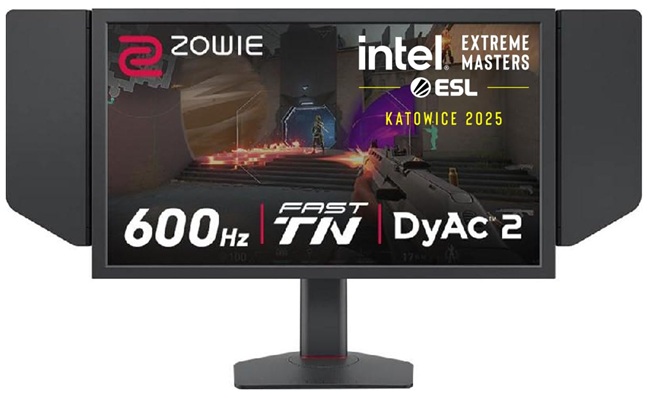 BenQ ZOWIE XL2586X+ 24.1″ FHD 600Hz gaming monitor launched