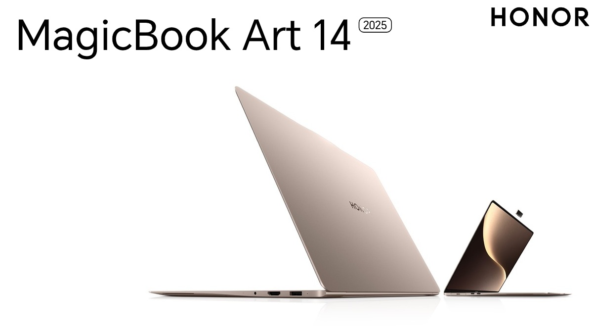 HONOR MagicBook Art 14 2025 with 14.6″ 3.1K OLED 120Hz touch