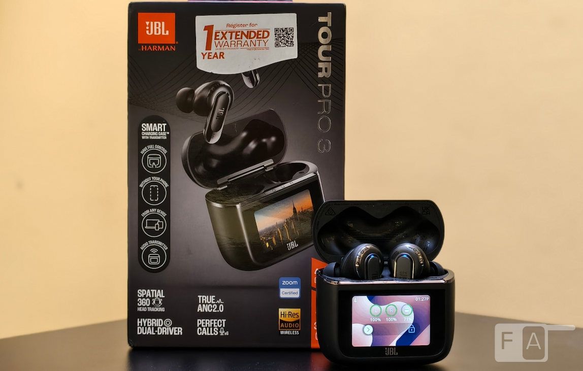 JBL Tour Pro 3 Review: Premium Sound, Smart Case