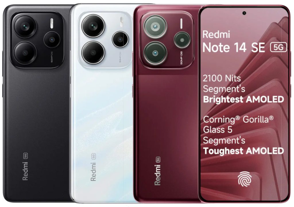 Redmi Note 14 SE 5G launched in India for Rs. 14,999