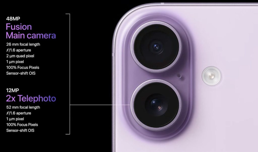 Apple IPhone 17 With 6 3 120Hz ProMotion Display Dual 48MP Cameras 