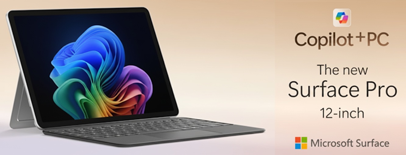 Microsoft Surface Pro 12-inch Copilot+ PC with Snapdragon X Plus