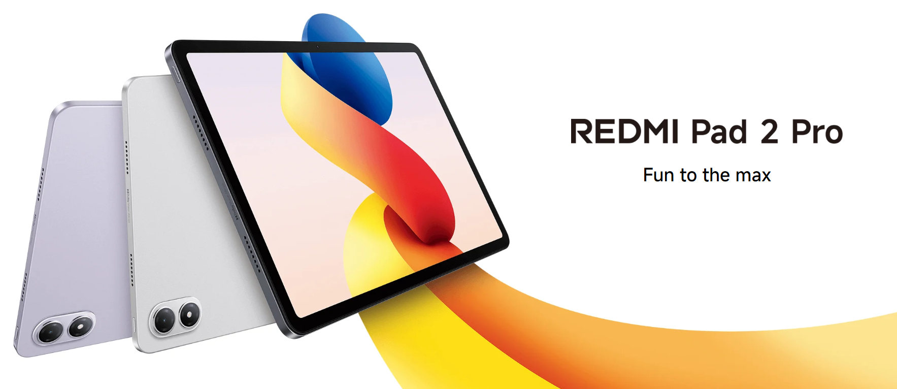 REDMI Pad 2 Pro with 12.1″ 2.5K 120Hz display, Snapdragon 7s Gen 4