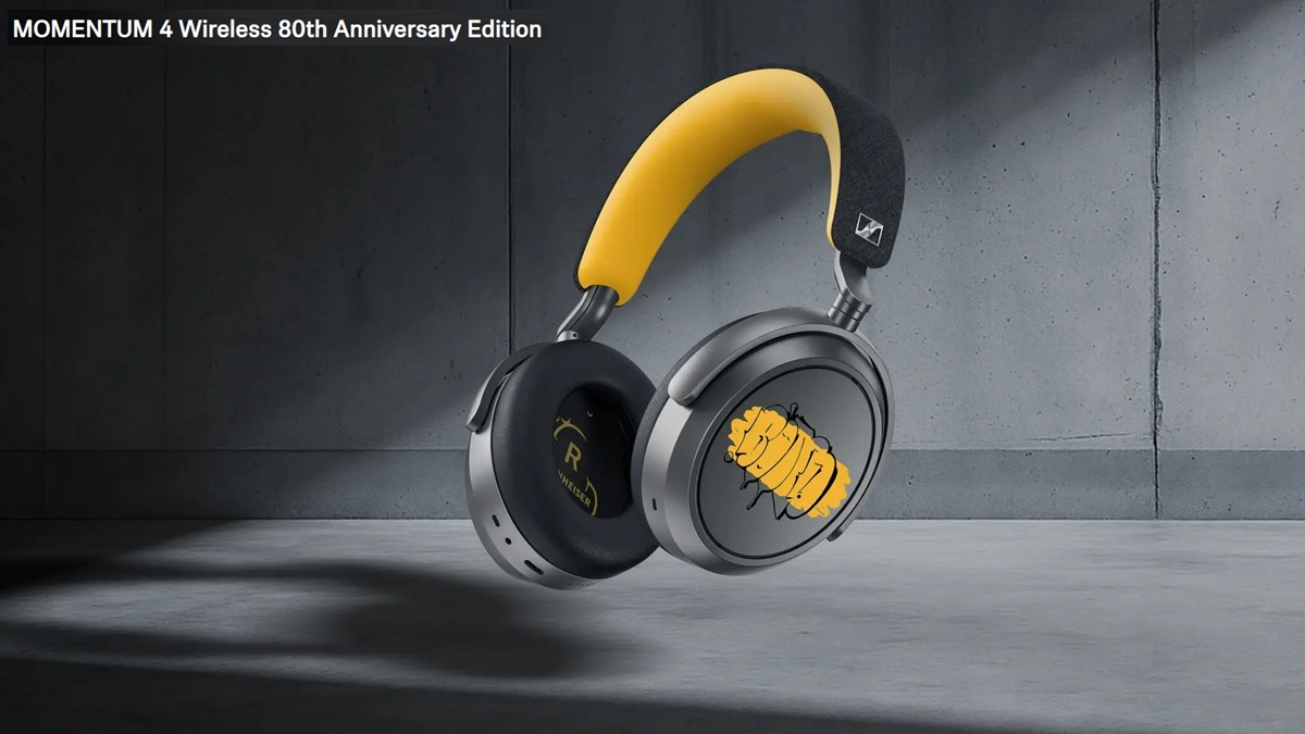 Sennheiser MOMENTUM 4 Wireless 80th Anniversary Edition launched