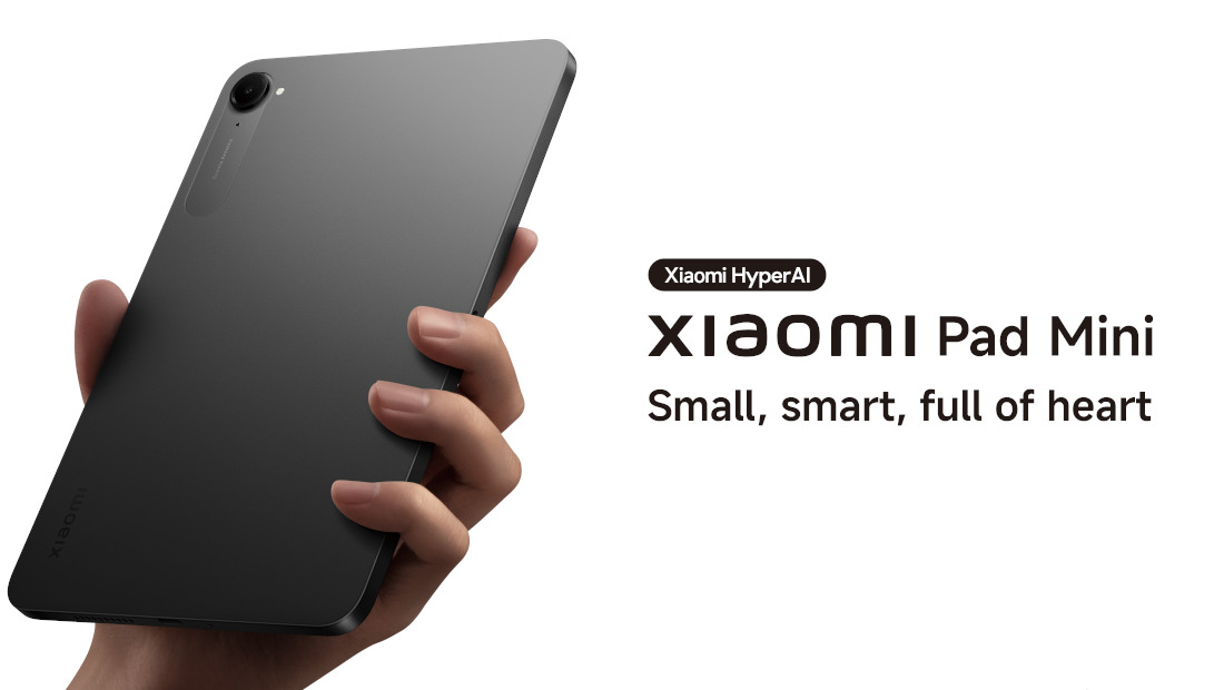 Xiaomi Pad Mini with 8.8″ 3K 165Hz display, Dimensity 9400+, 6.46