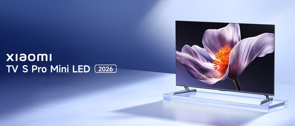 Xiaomi TV S Pro Mini LED Series 2026 55″, 65″, 75″ announced